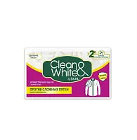 Clean&White by duru мыло хозяйственное против сложных пятен 120 гр