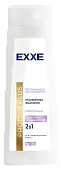 Exxe шампунь питательный plus протеиновое восстановление 400 мл