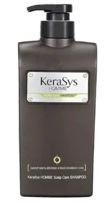 KeraSys шампунь для волос лечение кожи головы мужской 550мл 