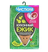 Чистюля Маленькая кухня салфетка из микрофибры кухонный ежик 1 шт