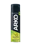 Arko men гель 2 в 1 для бритья и умывания hemp с маслом семян конопли 200 мл