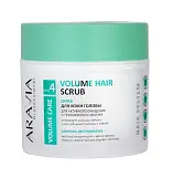 Aravia Professional Скраб для кожи головы для активного очищения и прикорневого объема Hair 300 мл
