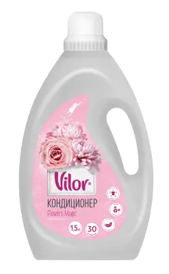 Vilor кондиционер для белья цветочная магия 1,5 л 