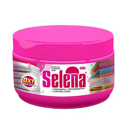 Selena отбеливатель усилитель стирки 400 г
