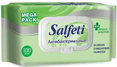 Salfeti №100 влажные салфетки антибактериальные с клапаном