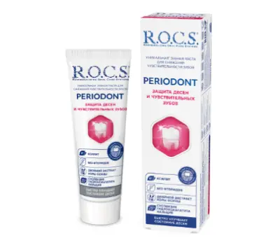 Rocs зубная паста 94 гр 