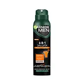 Garnier дезодорант антиперспирант спрей для тела men 6-в-1 защита 48 ч мужской 150 мл