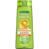 Garnier Fructis шампунь ламинирование и блеск 250 мл