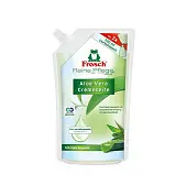 Frosch ухаживающее мыло для рук Алое Вера дой пак 500мл