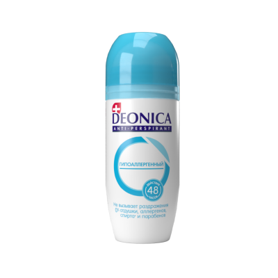 Deonica роликовый антиперспирант гипоаллергенный 50 мл 