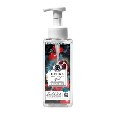 Greenfield пенка-мыло для рук, 600мл 