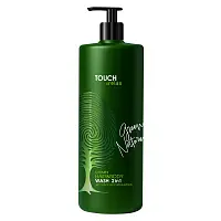 TOUCH&Relax гель для волос и тела 2 в 1 green nature 1 л