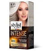 Stylist Color Pro Intense краска для волос тон 9.11 пепельный блонд