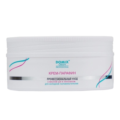 Domix крем-парафин с маслом ши и ланолином DGP 60мл 