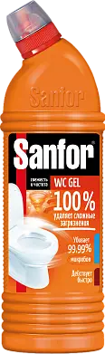 Sanfor средство для чистки и дезинфекции super 750 мл