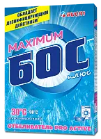 Бос плюс мах отбеливатель порошок 600 г