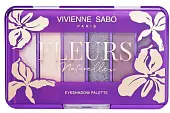 Vivienne Sabo палетка теней для век  fleurs naturelles 03