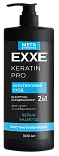 Exxe шампунь кондиционер для волос 2 в1 кератиновый уход 1000 мл
