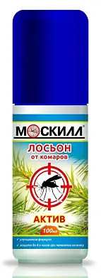 Москилл лосьон от комаров 100мл