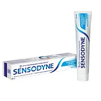Sensodyne зубная паста ежедневная защита мягкая мята 75 мл