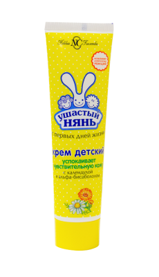 Ушастый Нянь крем для чуствительной кожи 100мл 