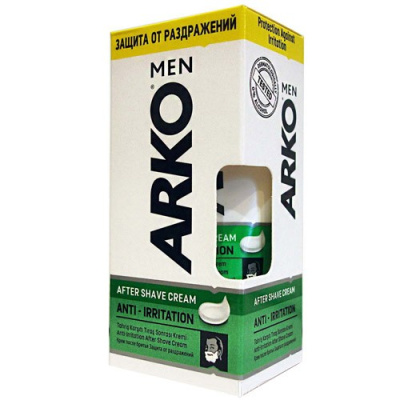 ARKO крем после бритья Anti-irritation 50гр 