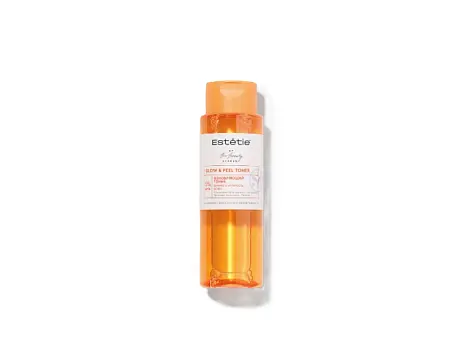 Estétie glow&peel toner обновляющий тоник 190 мл