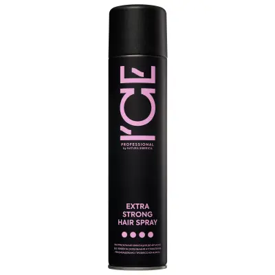 ICE Professional home hair лак для волос экстрасильной фиксации 300 мл 