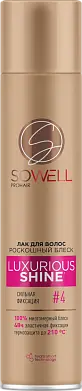 Арнест sowell лак для волос роскошный блеск сильной фиксации 300 см3