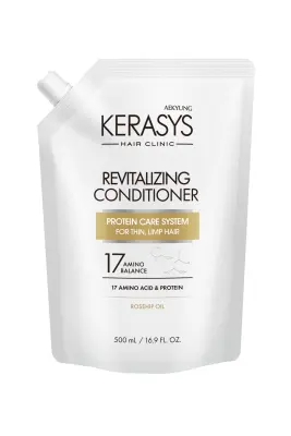 Kerasys кондиционер для волос оздоравливающий запасной блок 500мл 