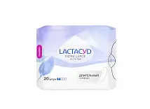 Lactacyd прокладки ежедневные 20 шт