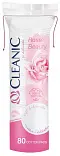 Cleanic Beauty ватные диски гигиенические 80 шт
