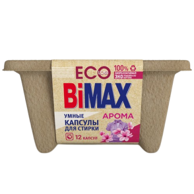 BiMax арома капсулы для стирки 12 шт 