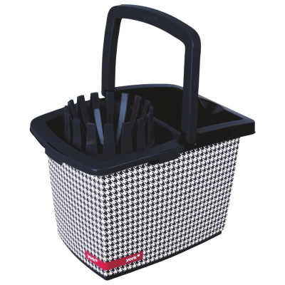 York ведросотжимом15литровпрямоугольное стайлпепита 