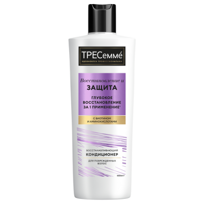 ТРЕСеммé восстановление и защита кондиционер для волос восстанавливающий 400 мл 