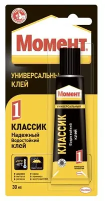 Момент клей универсальный на блистере 1шт 30мл 