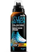 Salton clean tech гель для стирки текстильной обуви и кроссовок 250 мл