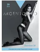 Argentovivo колготки женские emotion 20 nero 4