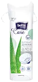 Ватные подушечки BELLA с экстрактом алоэ 70шт