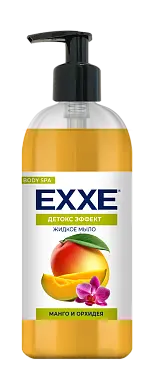 Exxe жидкое мыло манго и орхидея 500 мл