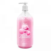 GraSS крем мыло жидкое увлажняющее milana флакон 1000 мл