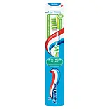 Aquafresh зубная щетка clean средней жесткости в ассортименте