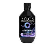 Rocs ополаскиватель для полости рта black 400 мл