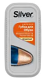 Silver губка для обуви придающая блеск натуральная