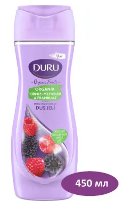 Duru гель для душа спел малина 450мл 