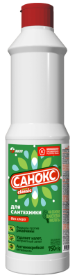 Санокс чистящее средство от ржавчины 750 г 