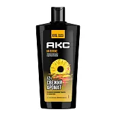 Акс гель для душа и умывания лица шампунь для волос 3 в 1 мужской парфюмированный на пляже 610 мл