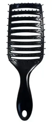 Lei расчёска вентиляционная 130 черная 