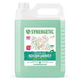 Synergetic кондиционер ополаскиватель для белья реликтовый лес 5 л 165 стирок