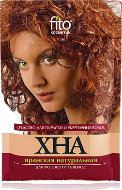 Фитокосметик хна иранская натуральная 25г (бумажный пакет)